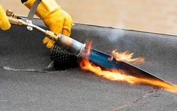 flat roof repairs Laceby, Lincolnshire