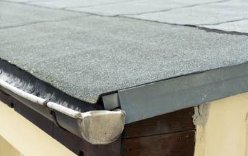 repair or replace Laceby flat roofing?